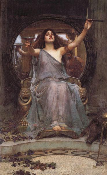 John William Waterhouse Circe Offering the  Cup to Odysseus